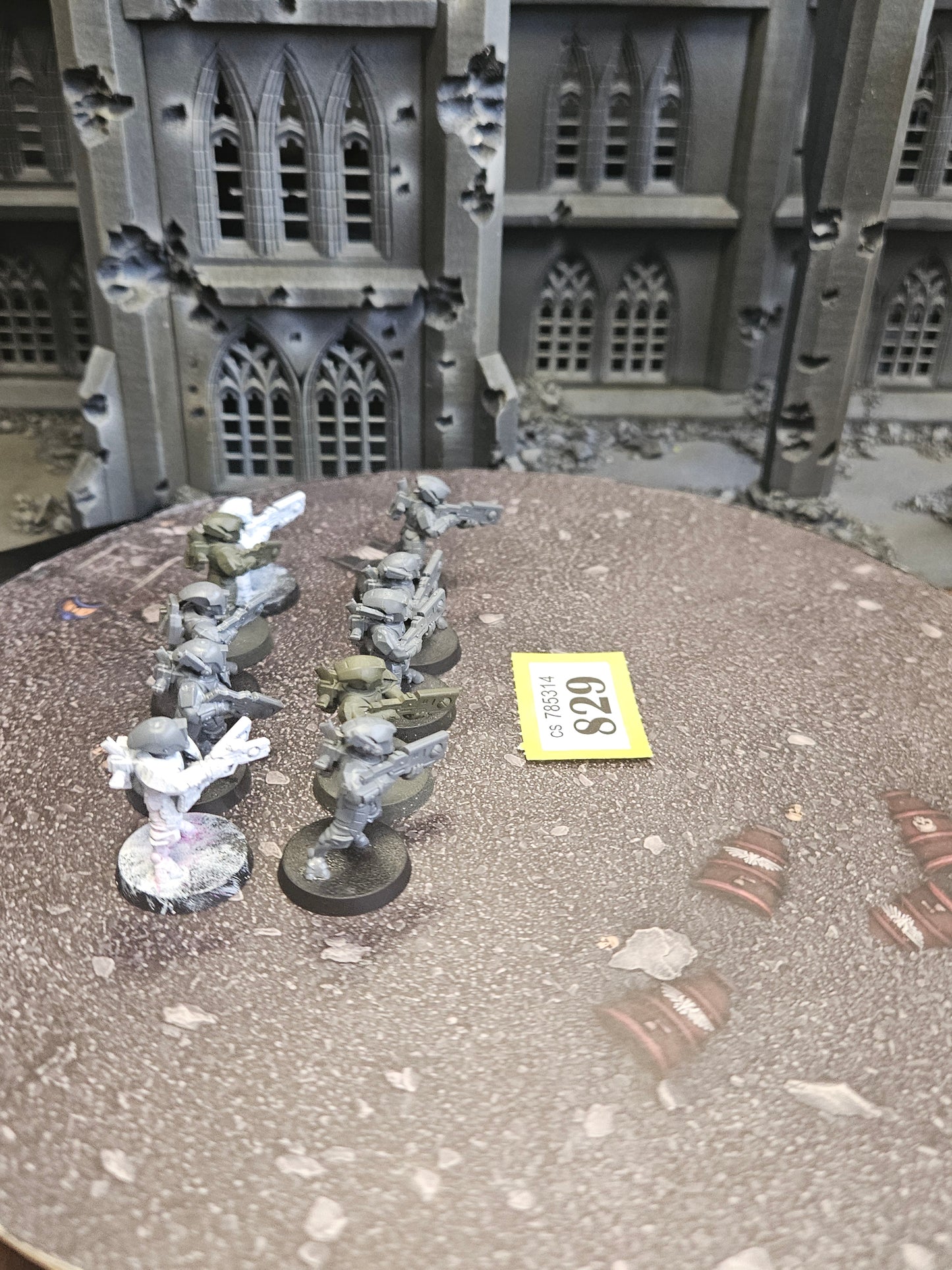 10x Fire Warriors Strike Team #829 Tau T'au Empire Warhammer 40k