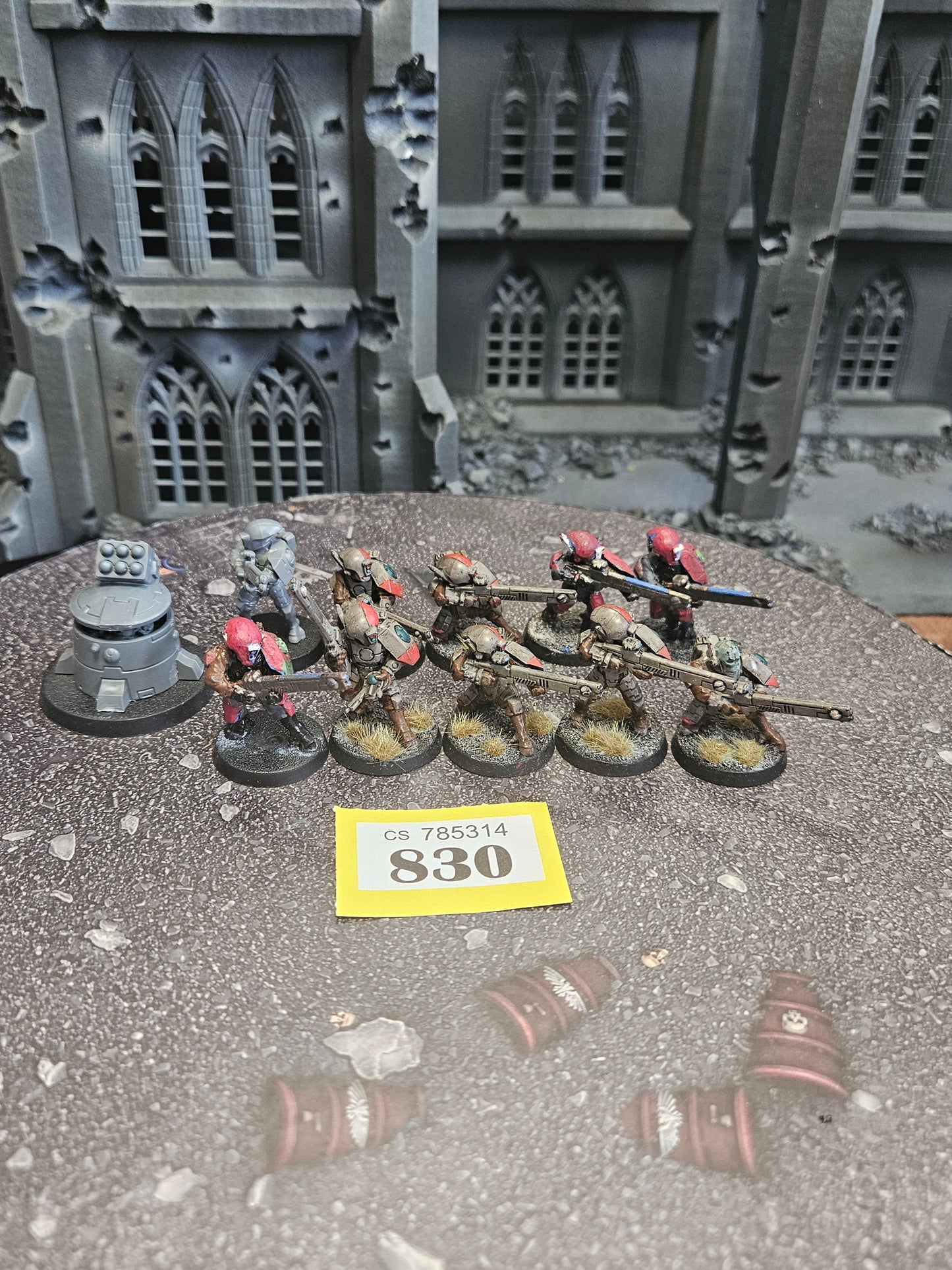 10x Fire Warriors Strike Team #830 Tau T'au Empire Warhammer 40k