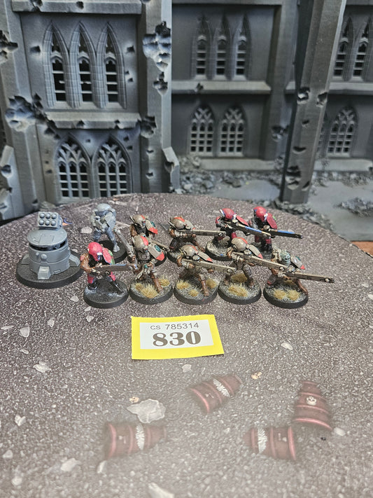 10x Fire Warriors Strike Team #830 Tau T'au Empire Warhammer 40k