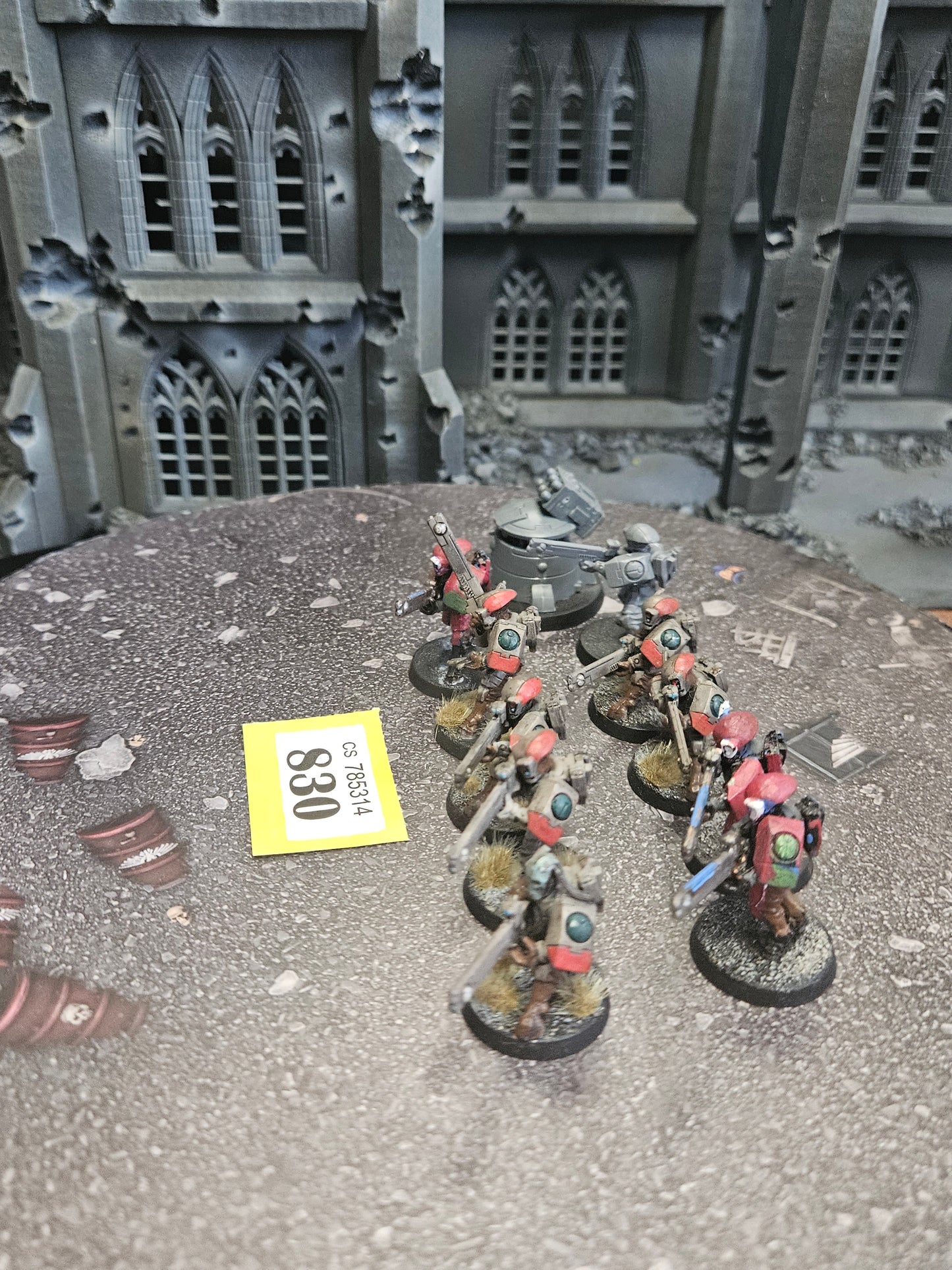 10x Fire Warriors Strike Team #830 Tau T'au Empire Warhammer 40k