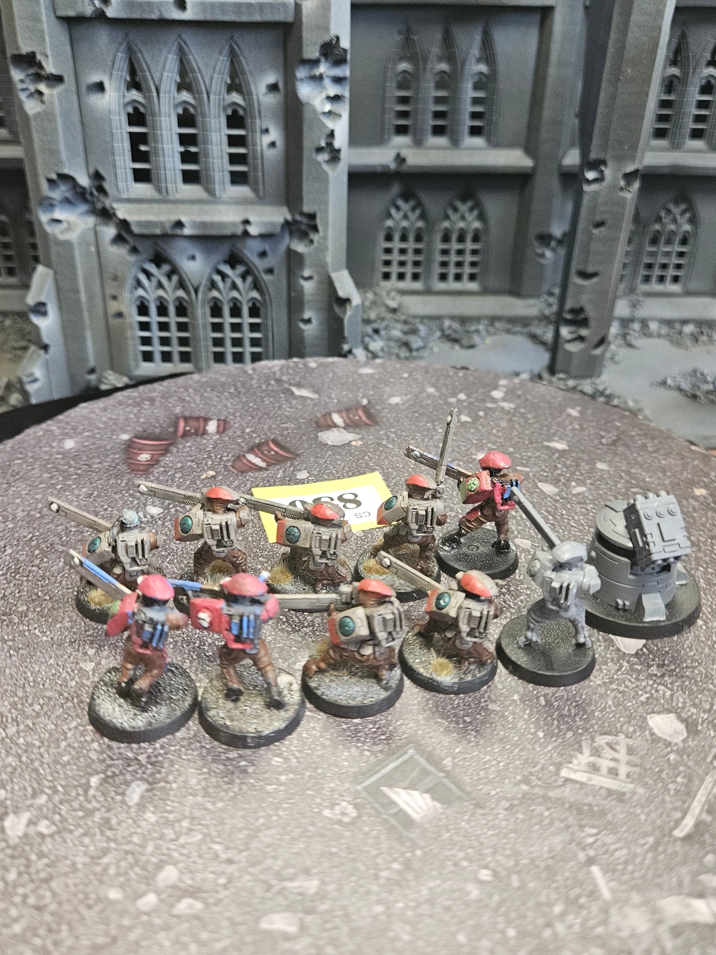 10x Fire Warriors Strike Team #830 Tau T'au Empire Warhammer 40k