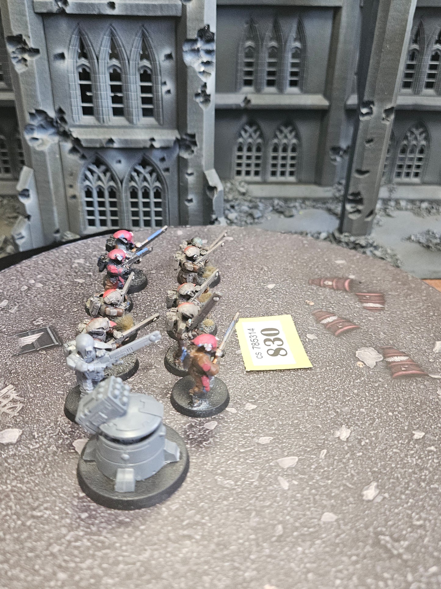 10x Fire Warriors Strike Team #830 Tau T'au Empire Warhammer 40k