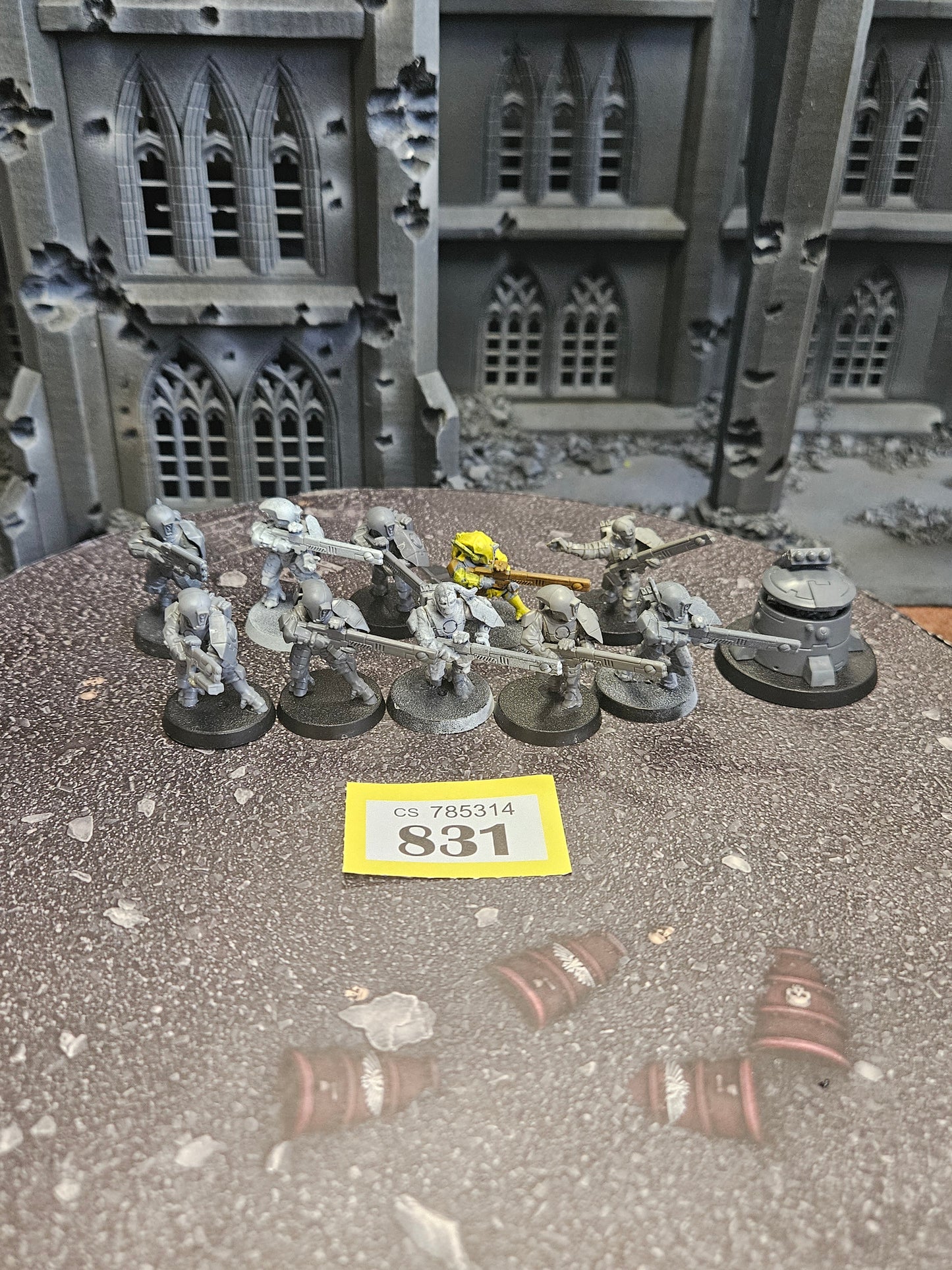 10x Fire Warriors Strike Team #831 Tau T'au Empire Warhammer 40k