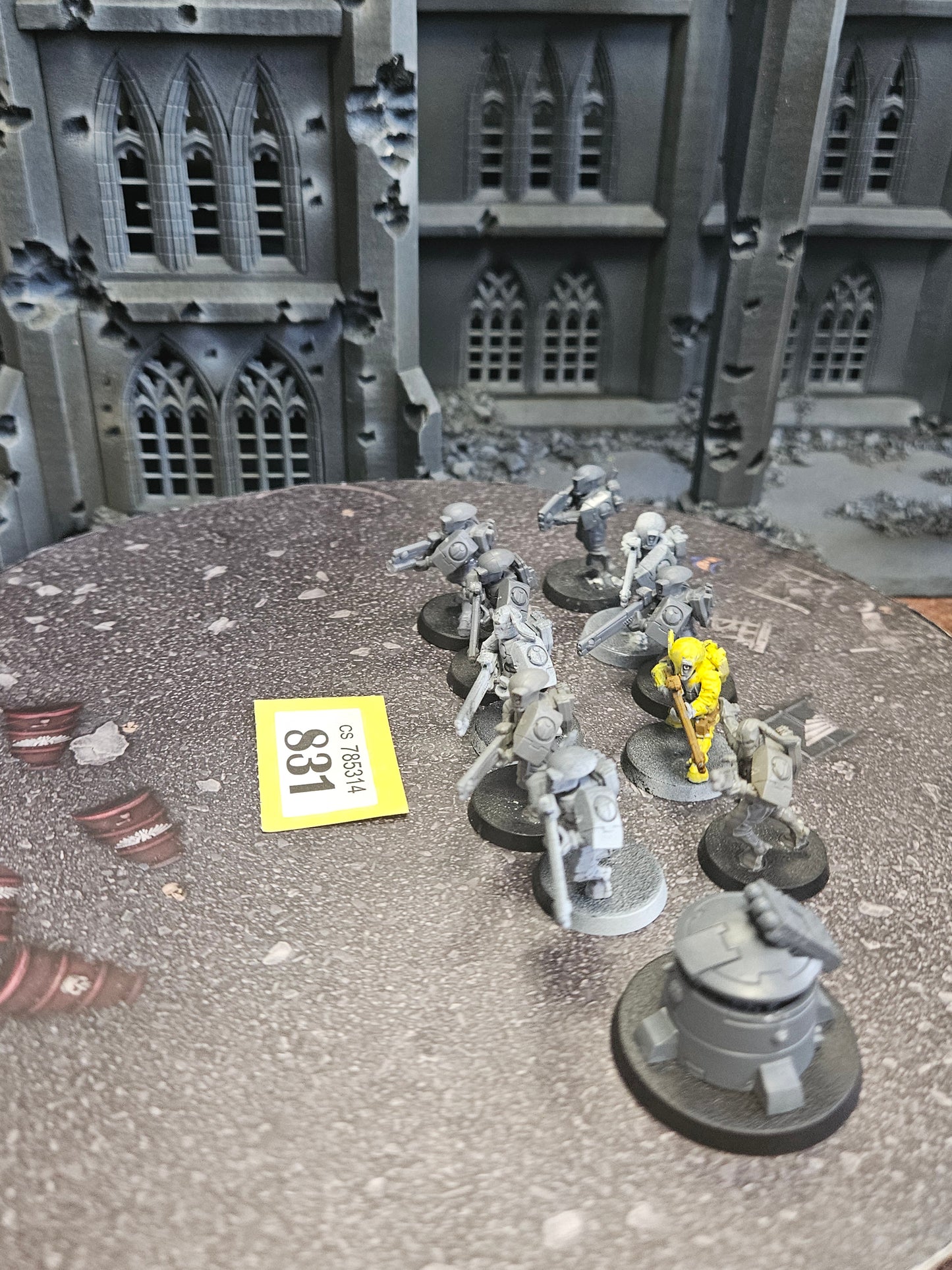 10x Fire Warriors Strike Team #831 Tau T'au Empire Warhammer 40k