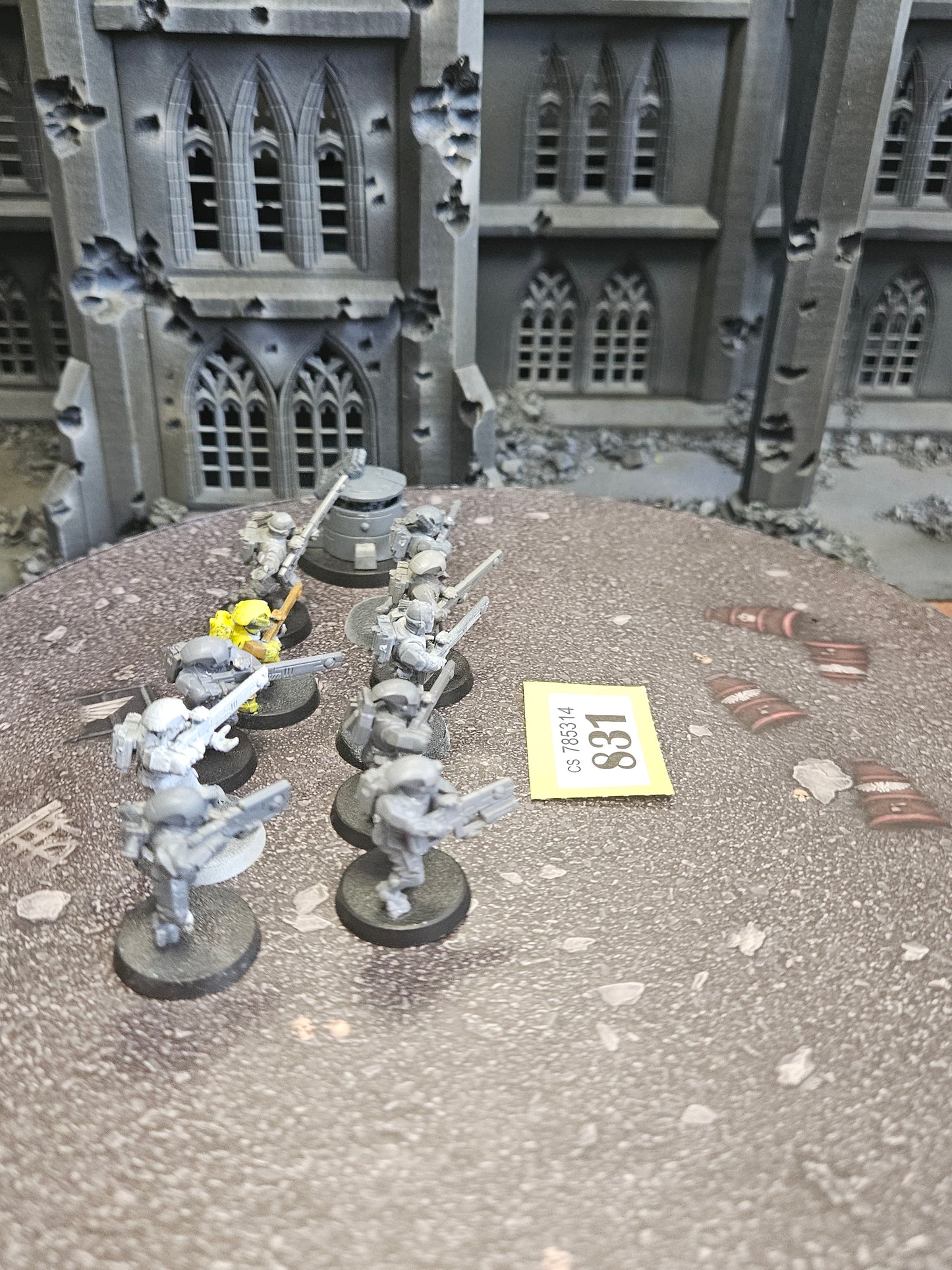 10x Fire Warriors Strike Team #831 Tau T'au Empire Warhammer 40k