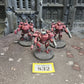 3x Crisis Battlesuits #832 Tau T'au Empire Warhammer 40k