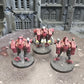 3x Crisis Battlesuits #832 Tau T'au Empire Warhammer 40k