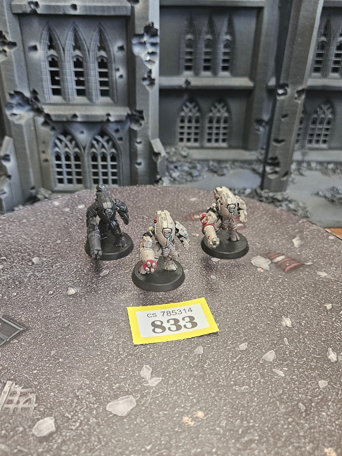 3x Stealth Suits #833 Tau T'au Empire Warhammer 40k