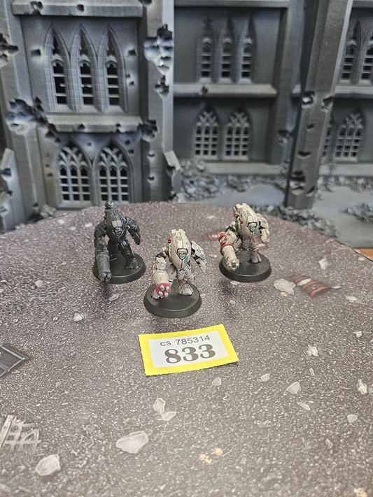 3x Stealth Suits #833 Tau T'au Empire Warhammer 40k