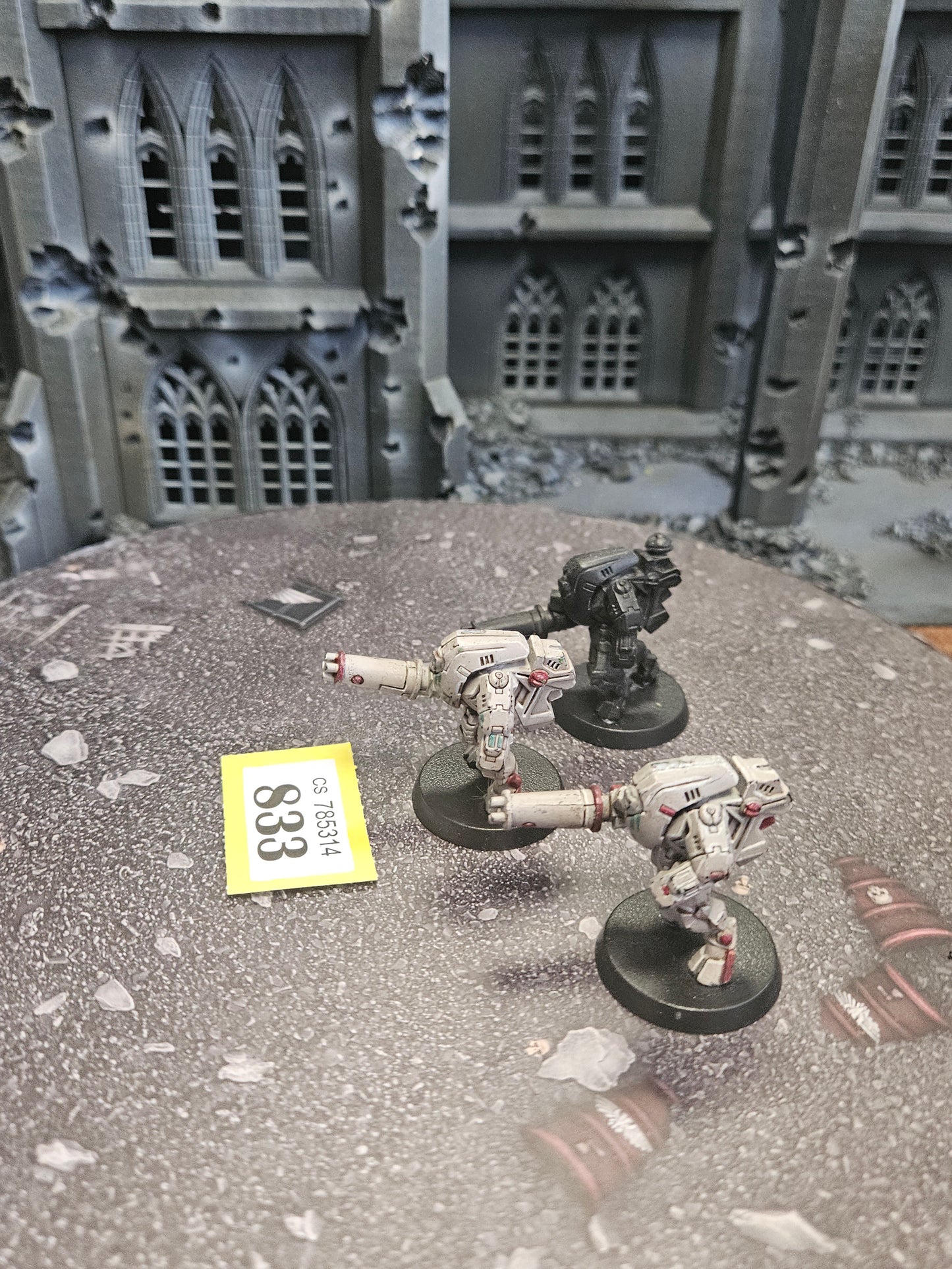 3x Stealth Suits #833 Tau T'au Empire Warhammer 40k