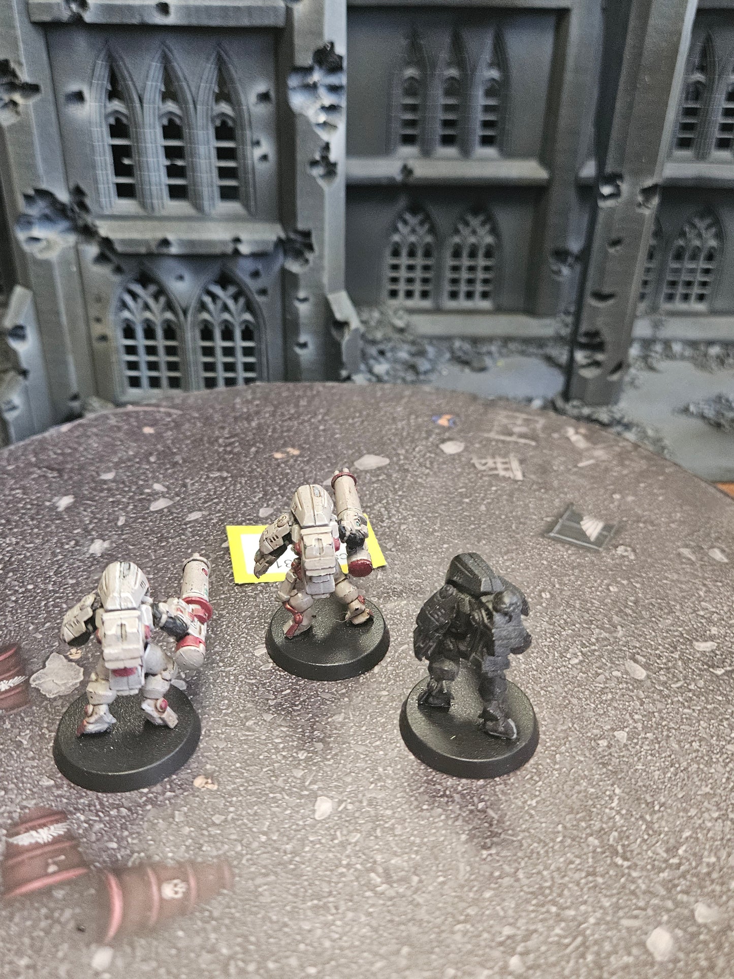 3x Stealth Suits #833 Tau T'au Empire Warhammer 40k