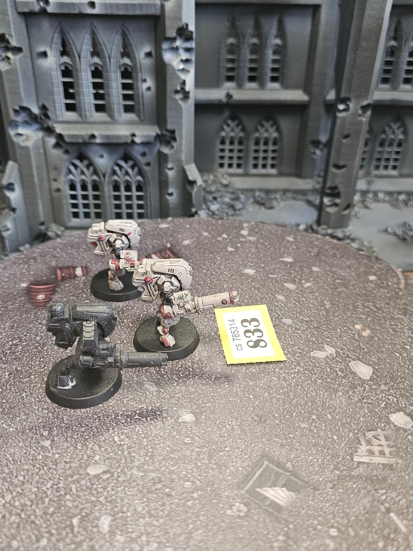 3x Stealth Suits #833 Tau T'au Empire Warhammer 40k