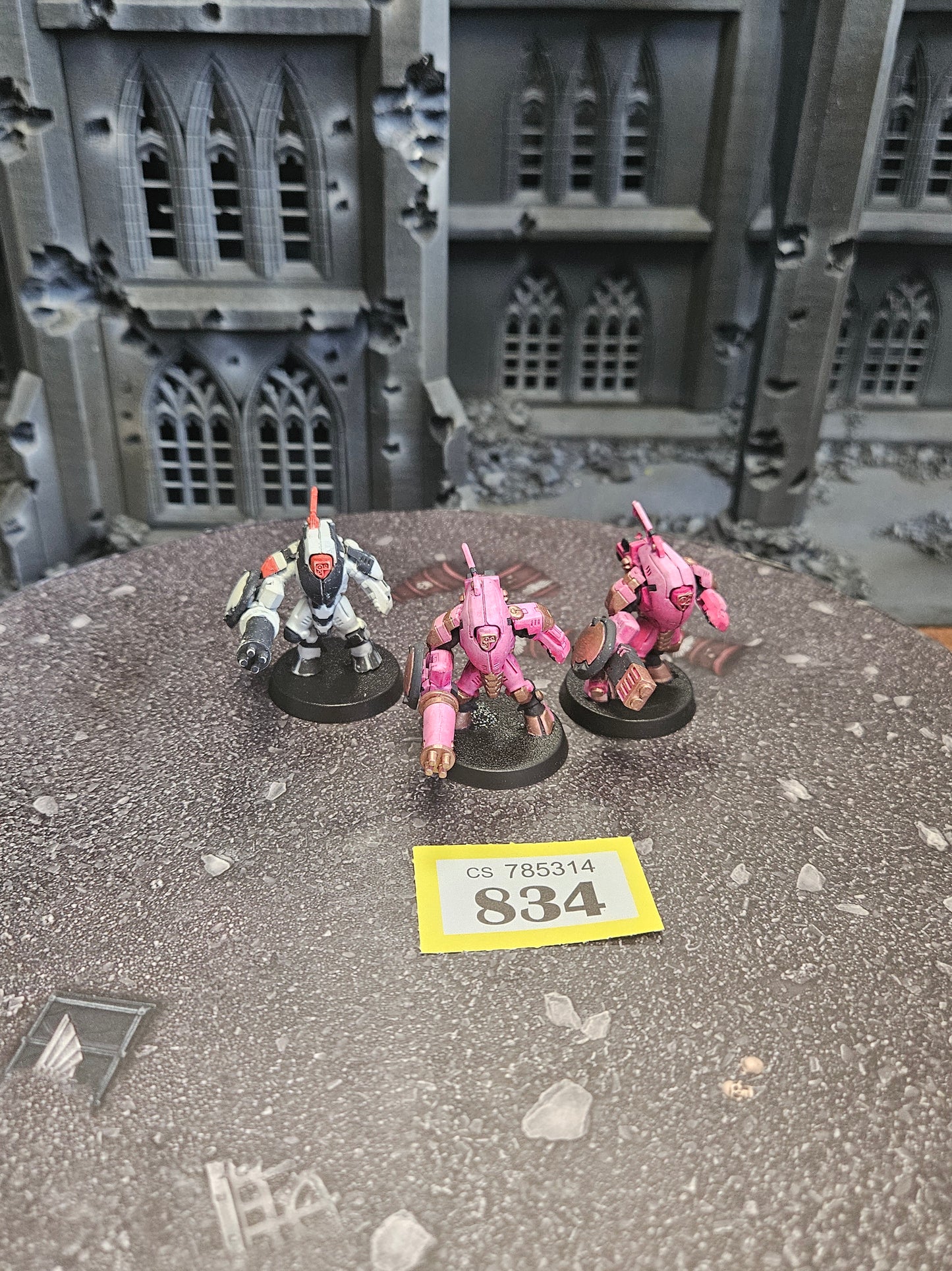 3x Stealth Suits #834 Tau T'au Empire Warhammer 40k