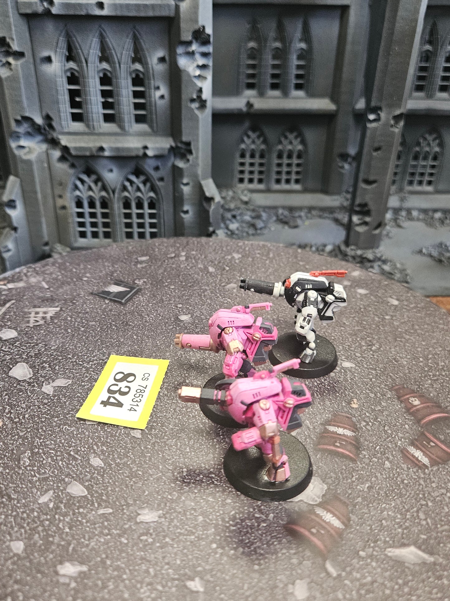 3x Stealth Suits #834 Tau T'au Empire Warhammer 40k