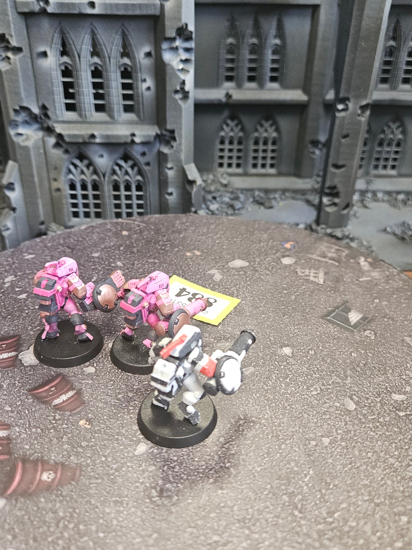 3x Stealth Suits #834 Tau T'au Empire Warhammer 40k