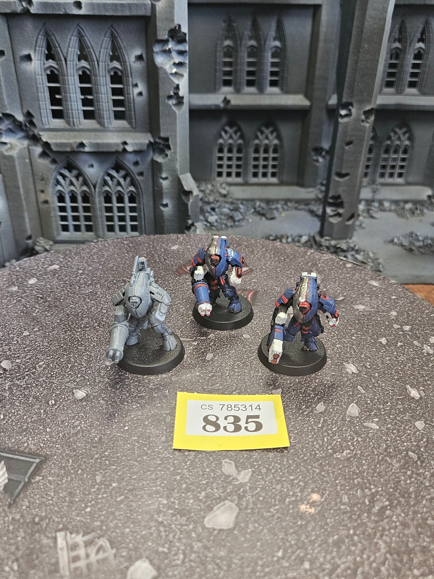 3x Stealth Suits #835 Tau T'au Empire Warhammer 40k