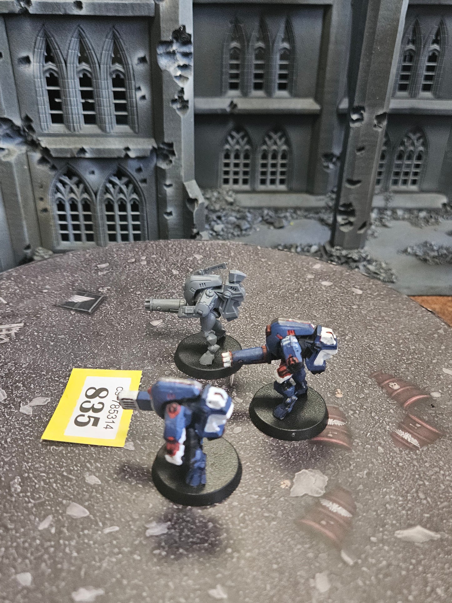 3x Stealth Suits #835 Tau T'au Empire Warhammer 40k
