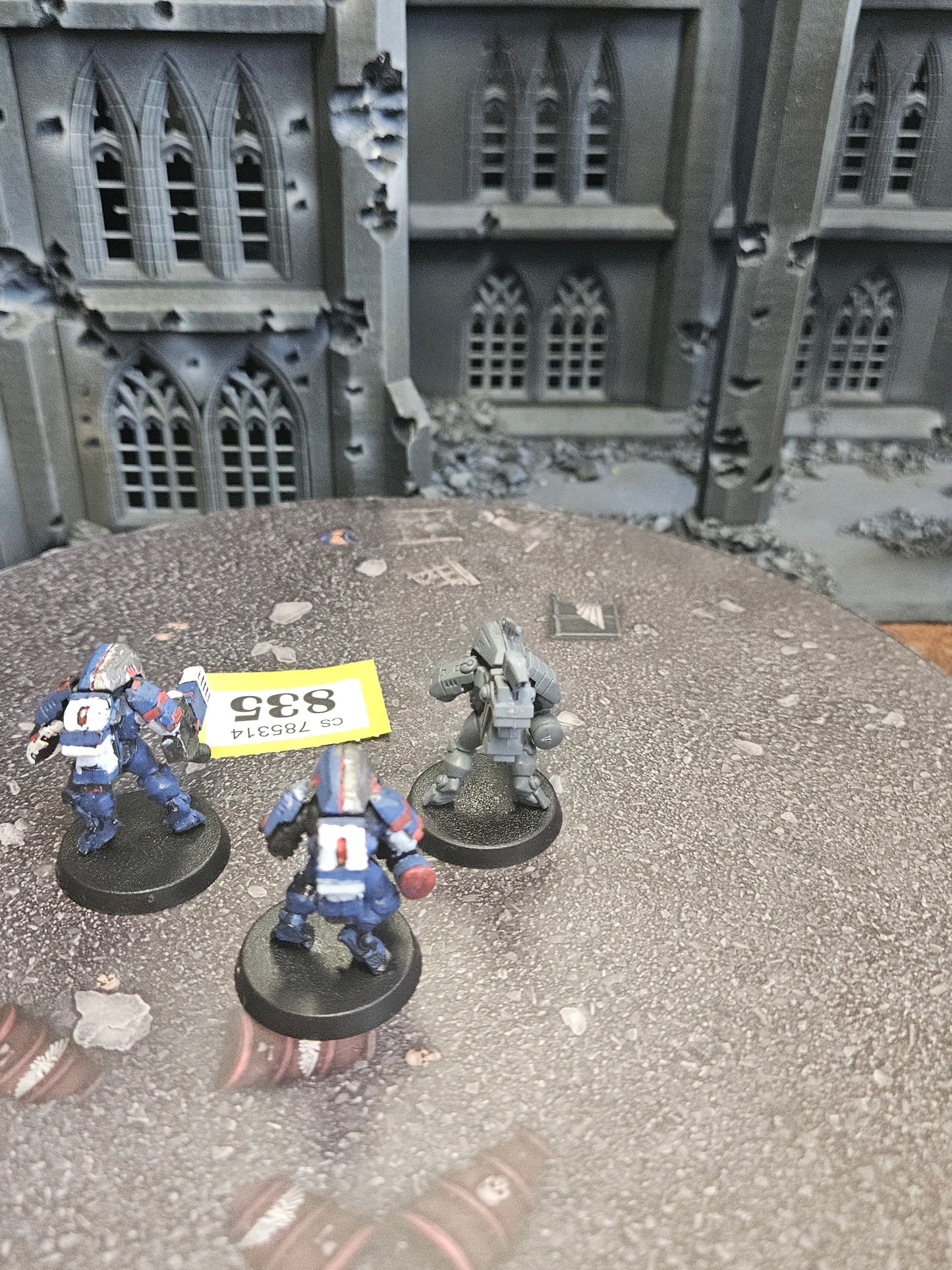 3x Stealth Suits #835 Tau T'au Empire Warhammer 40k