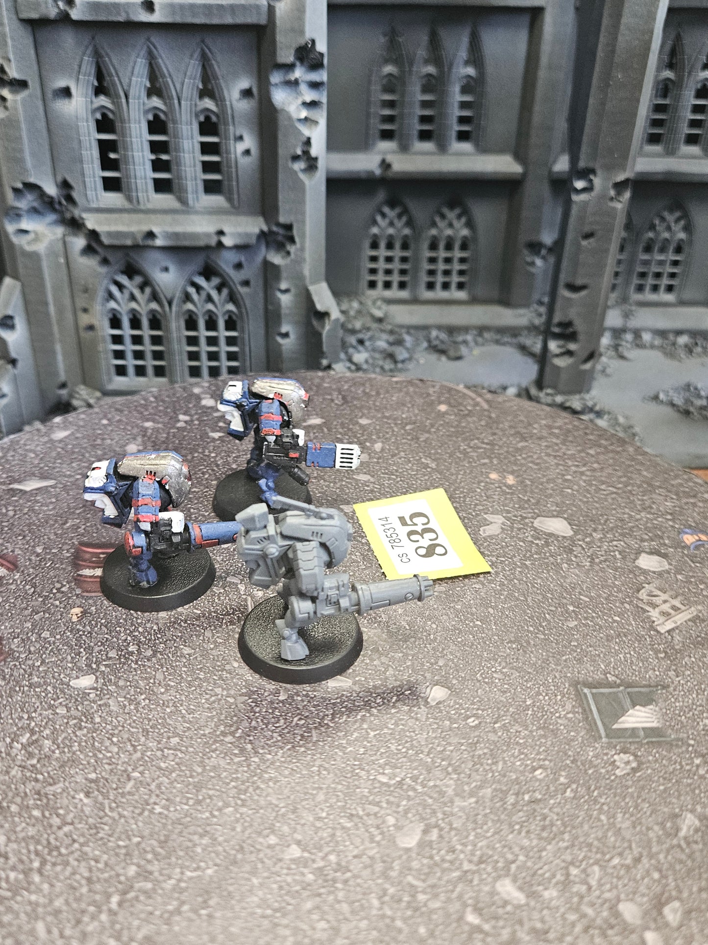 3x Stealth Suits #835 Tau T'au Empire Warhammer 40k