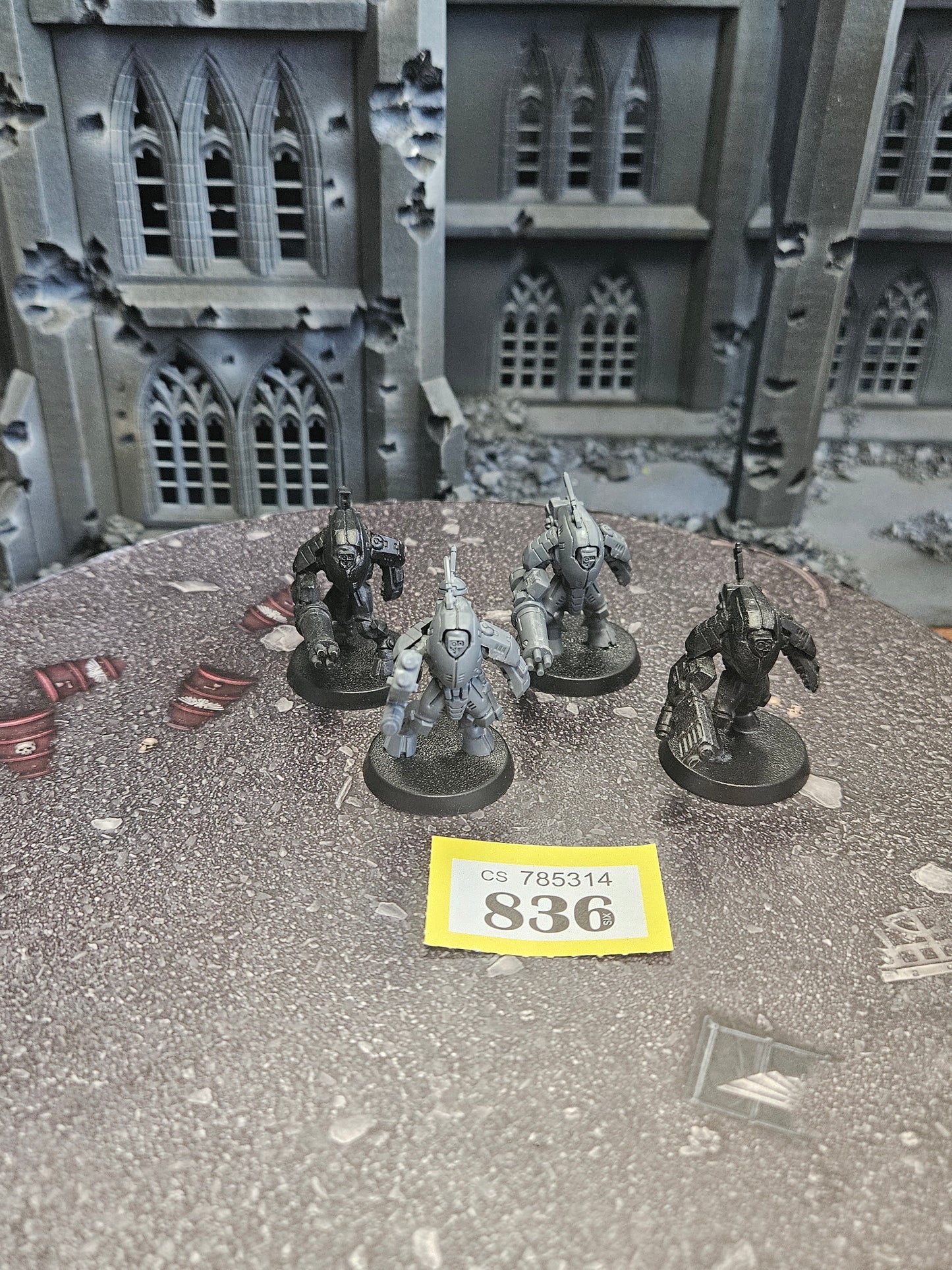 4x Stealth Suits #836 Tau T'au Empire Warhammer 40k