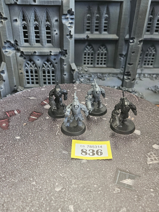 4x Stealth Suits #836 Tau T'au Empire Warhammer 40k