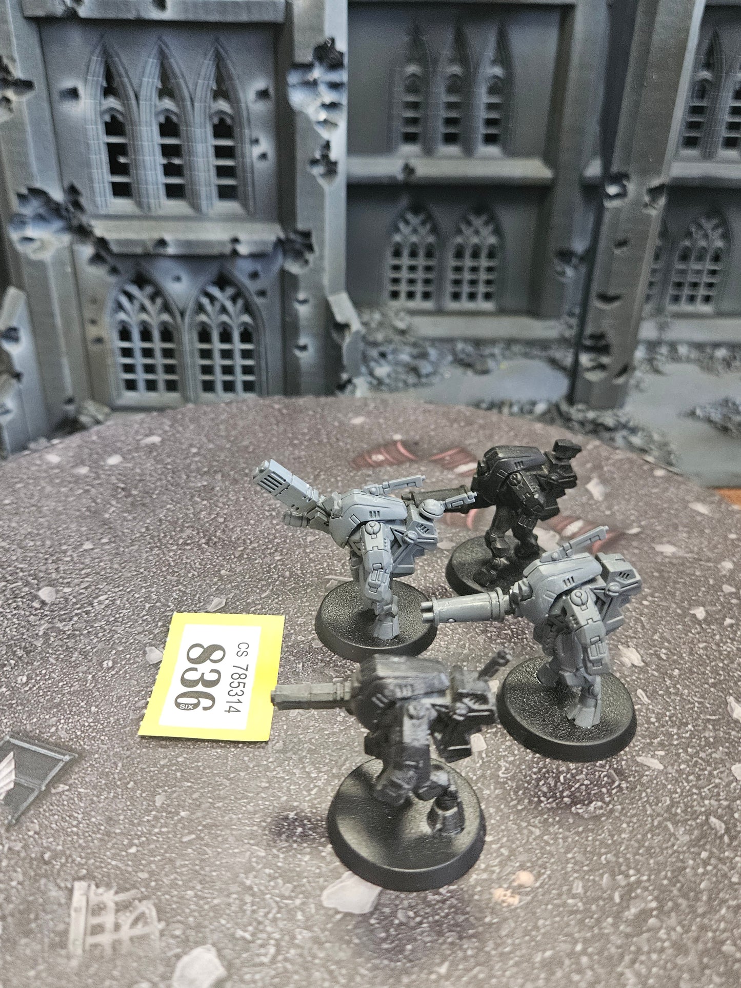 4x Stealth Suits #836 Tau T'au Empire Warhammer 40k
