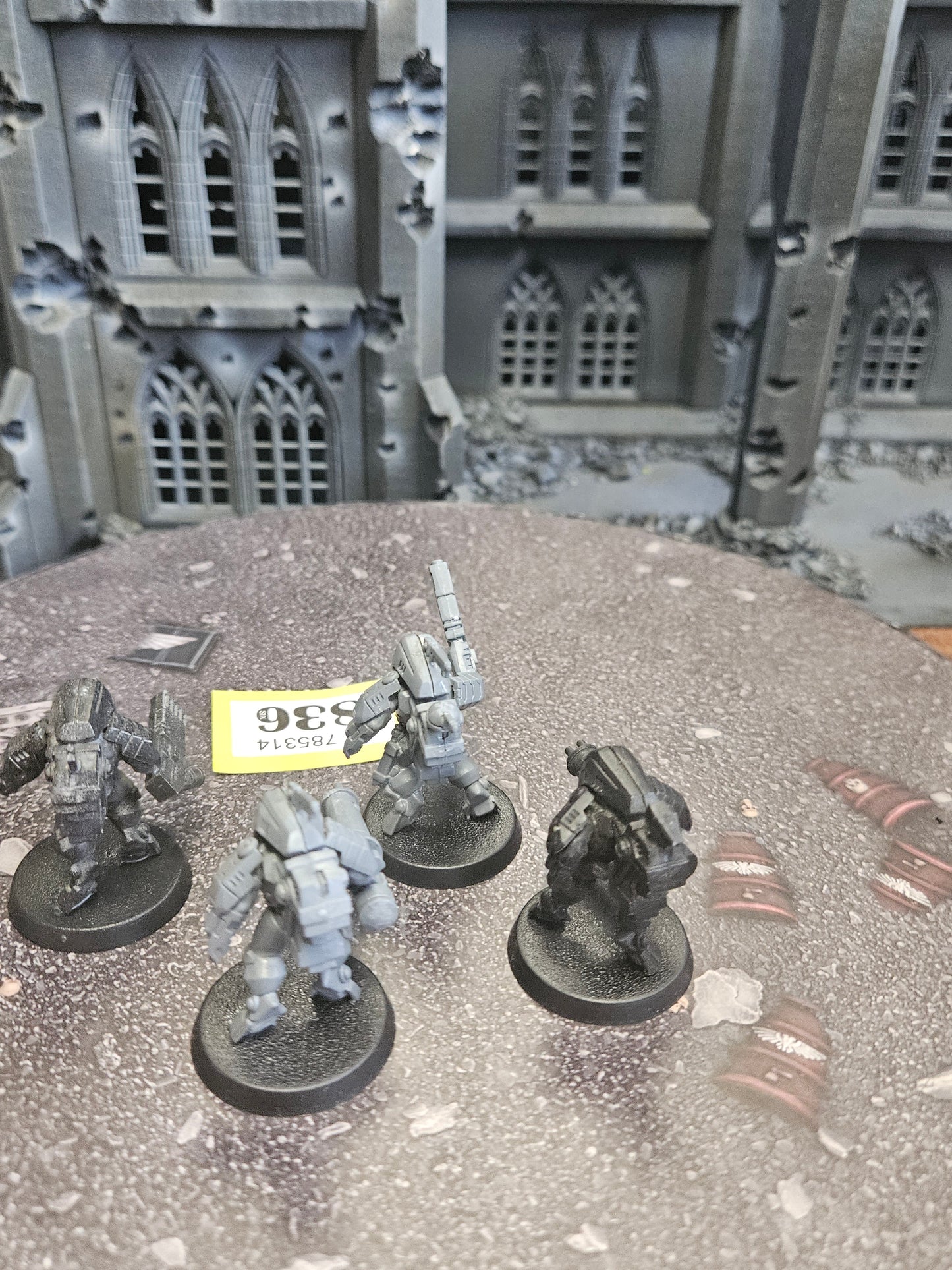 4x Stealth Suits #836 Tau T'au Empire Warhammer 40k