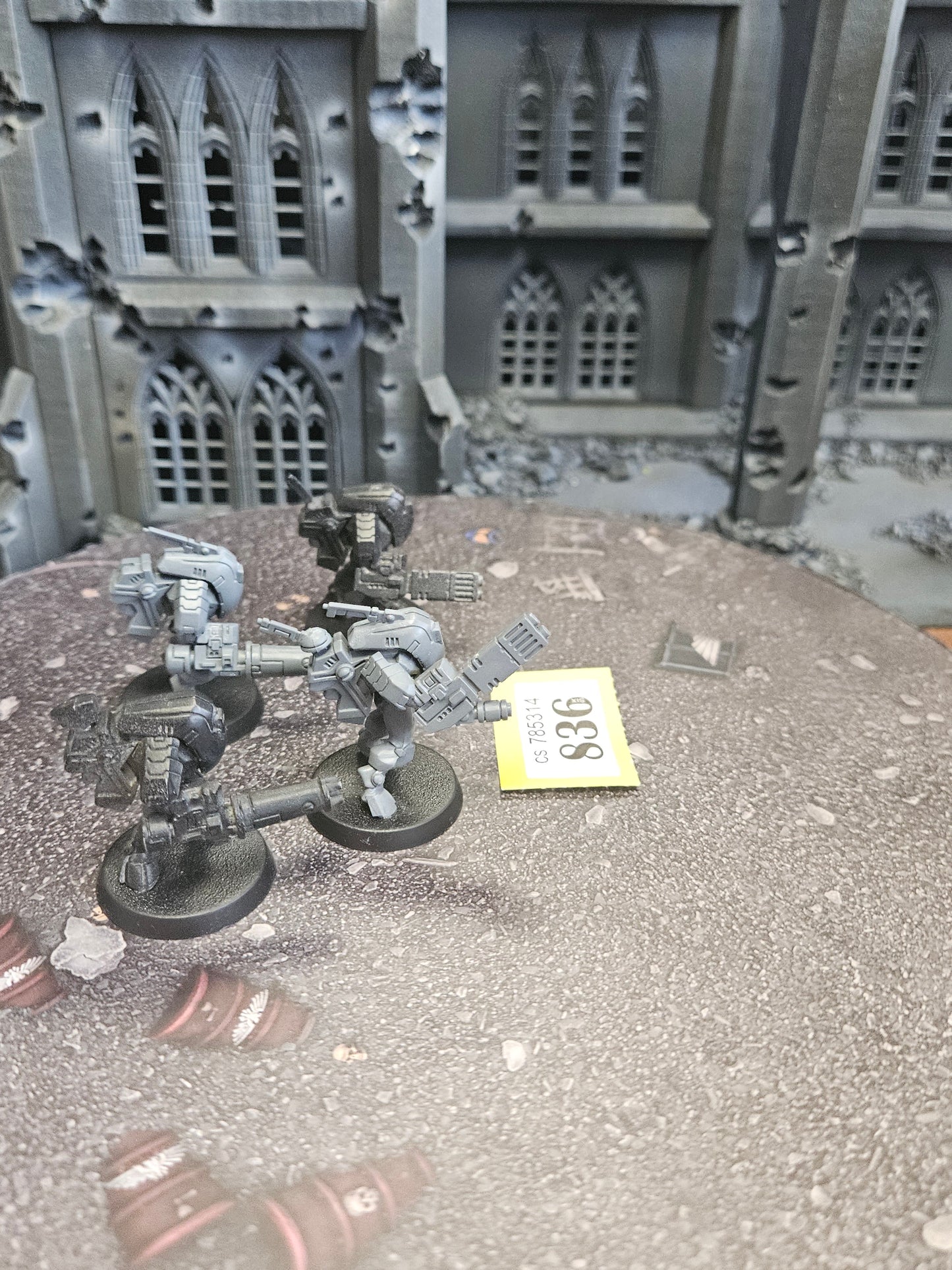 4x Stealth Suits #836 Tau T'au Empire Warhammer 40k
