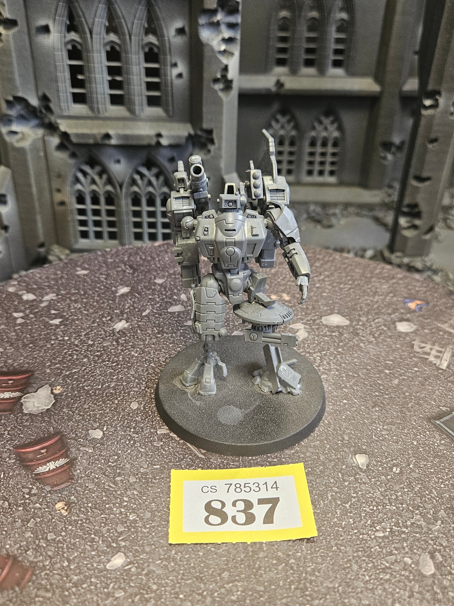 Commander #837 Tau T'au Empire Warhammer 40k