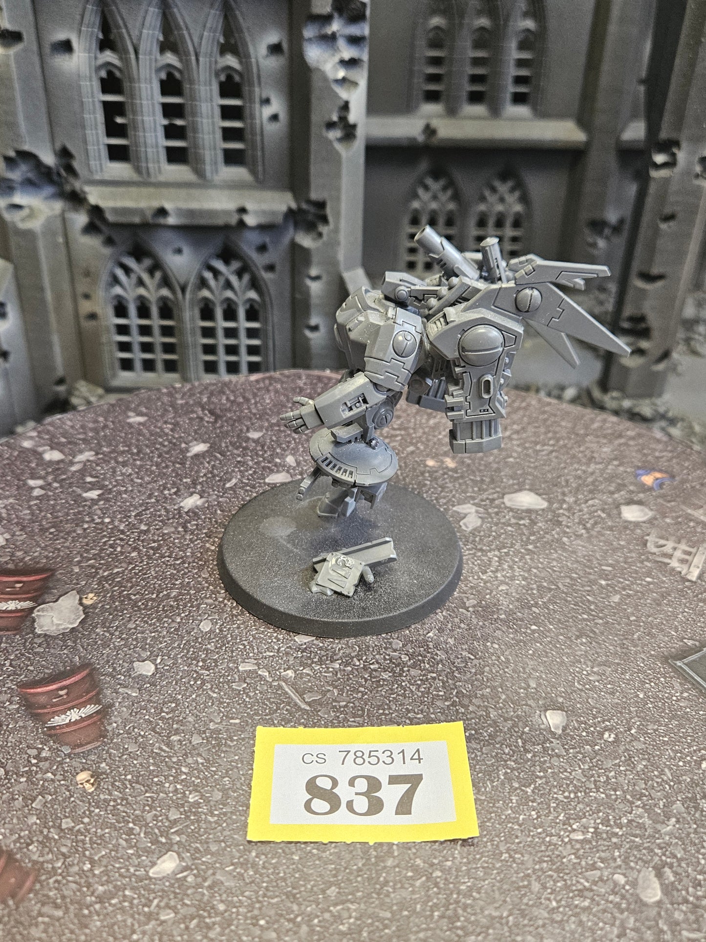 Commander #837 Tau T'au Empire Warhammer 40k