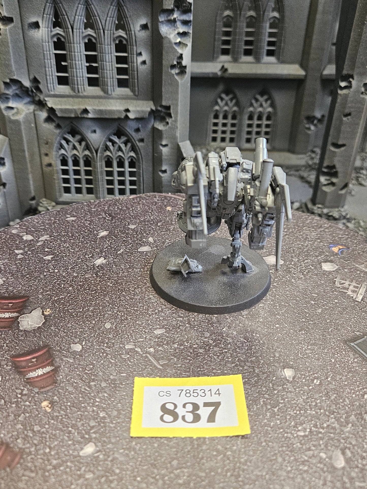 Commander #837 Tau T'au Empire Warhammer 40k