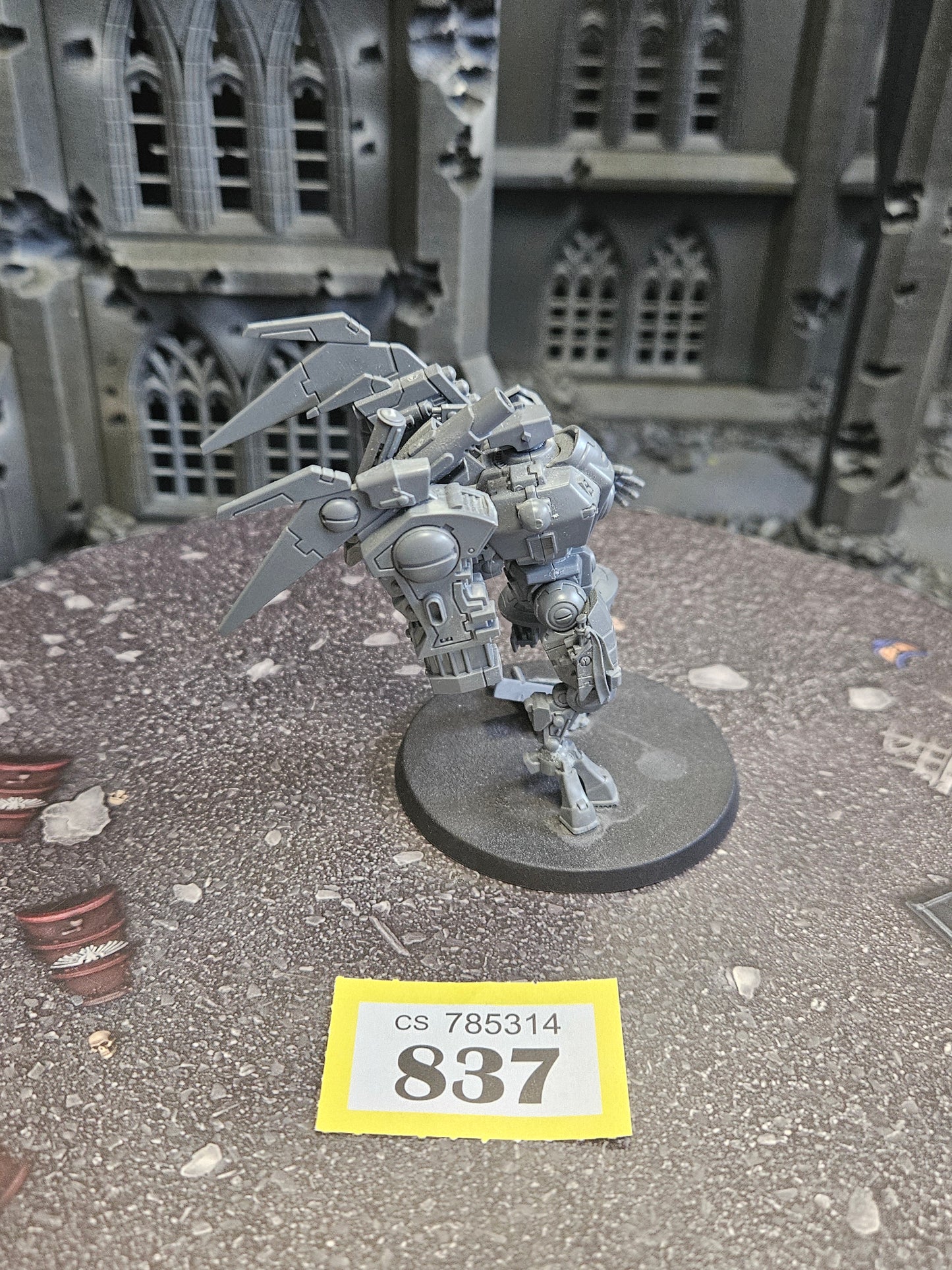 Commander #837 Tau T'au Empire Warhammer 40k