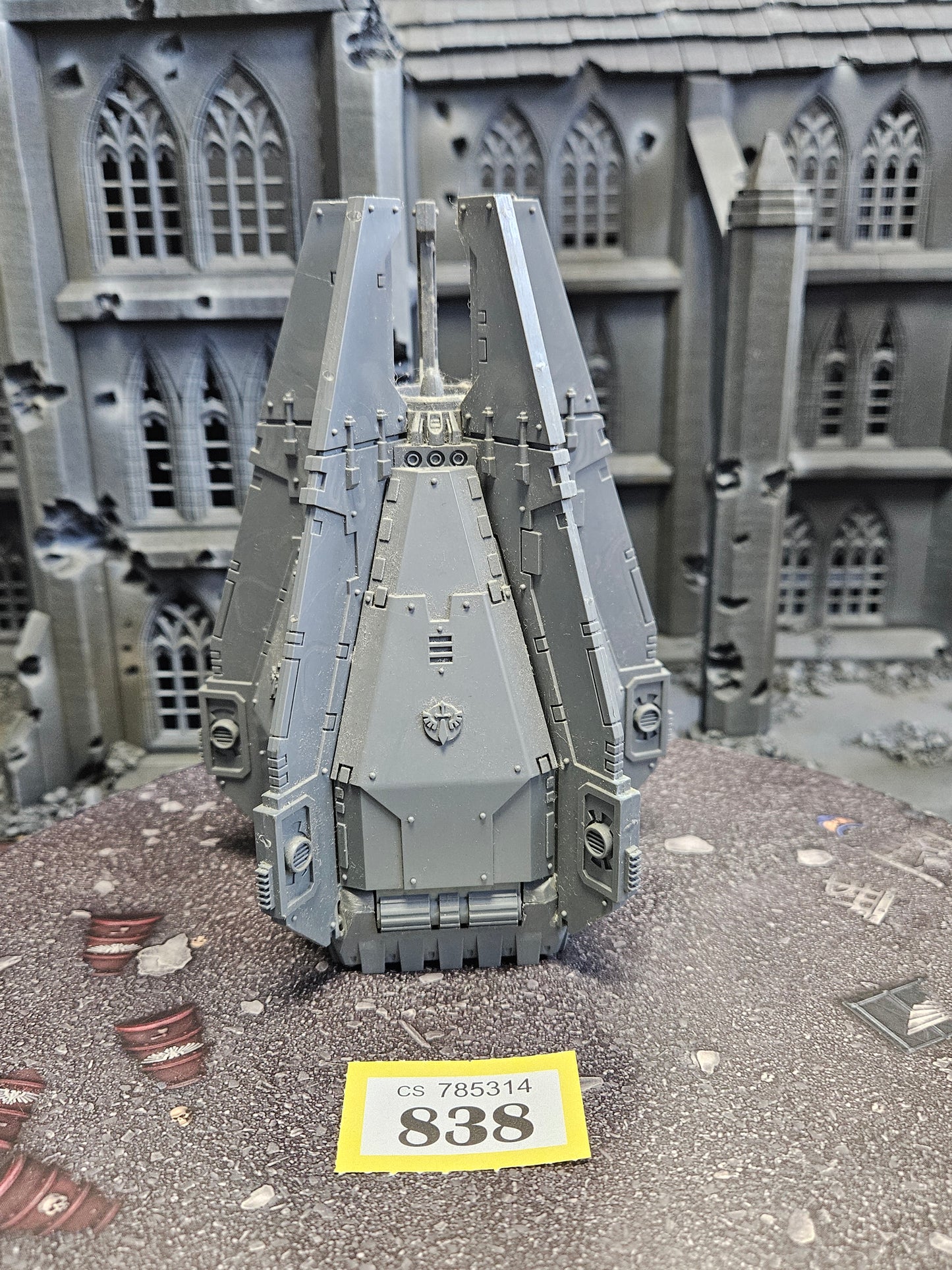 Primaris Drop Pod #838 Space Marines Warhammer 40k