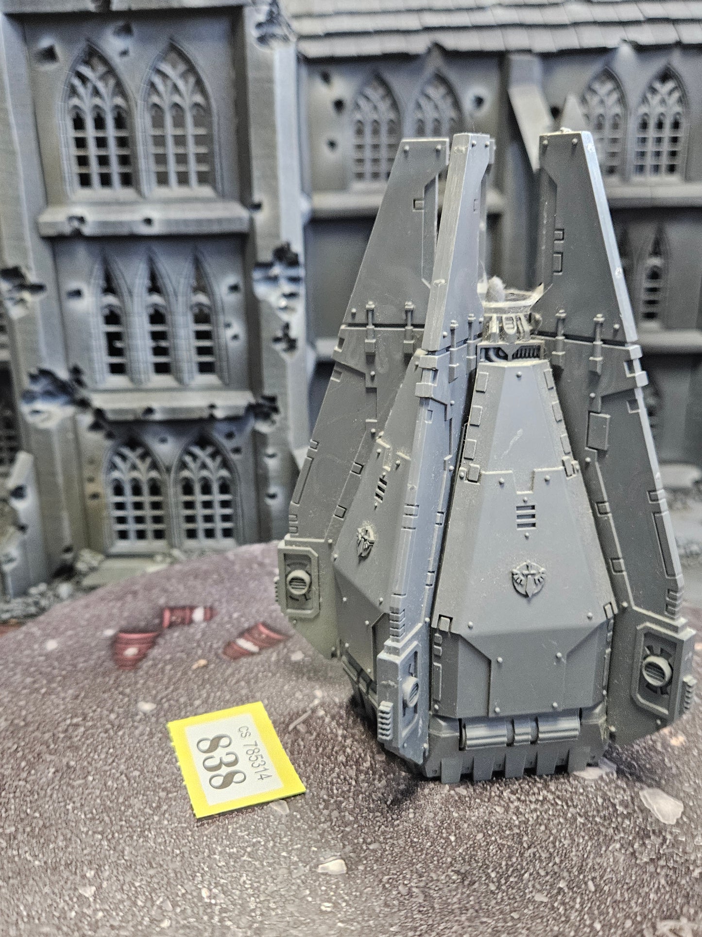 Primaris Drop Pod #838 Space Marines Warhammer 40k