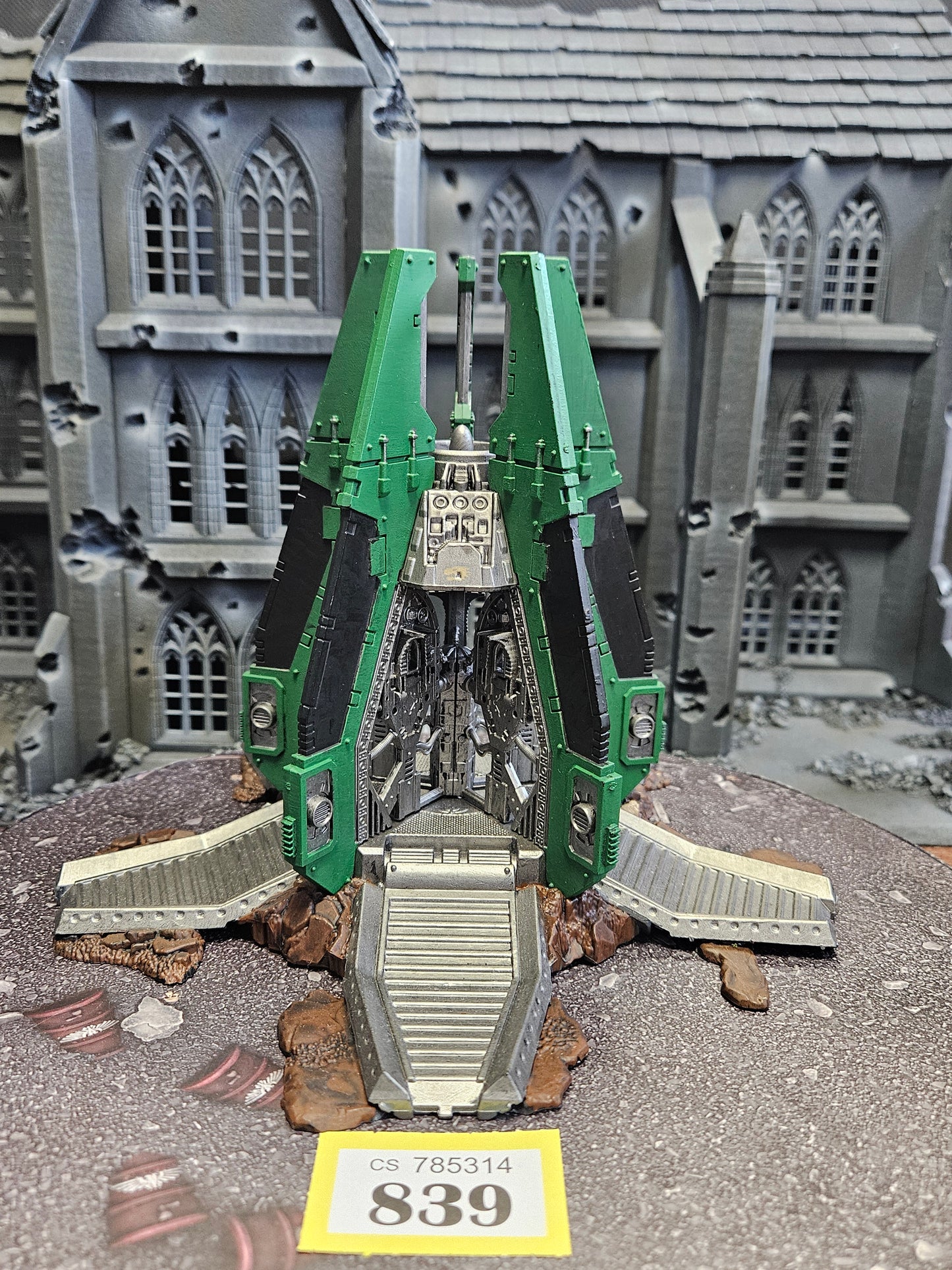 Primaris Drop Pod #839 Space Marines Warhammer 40k