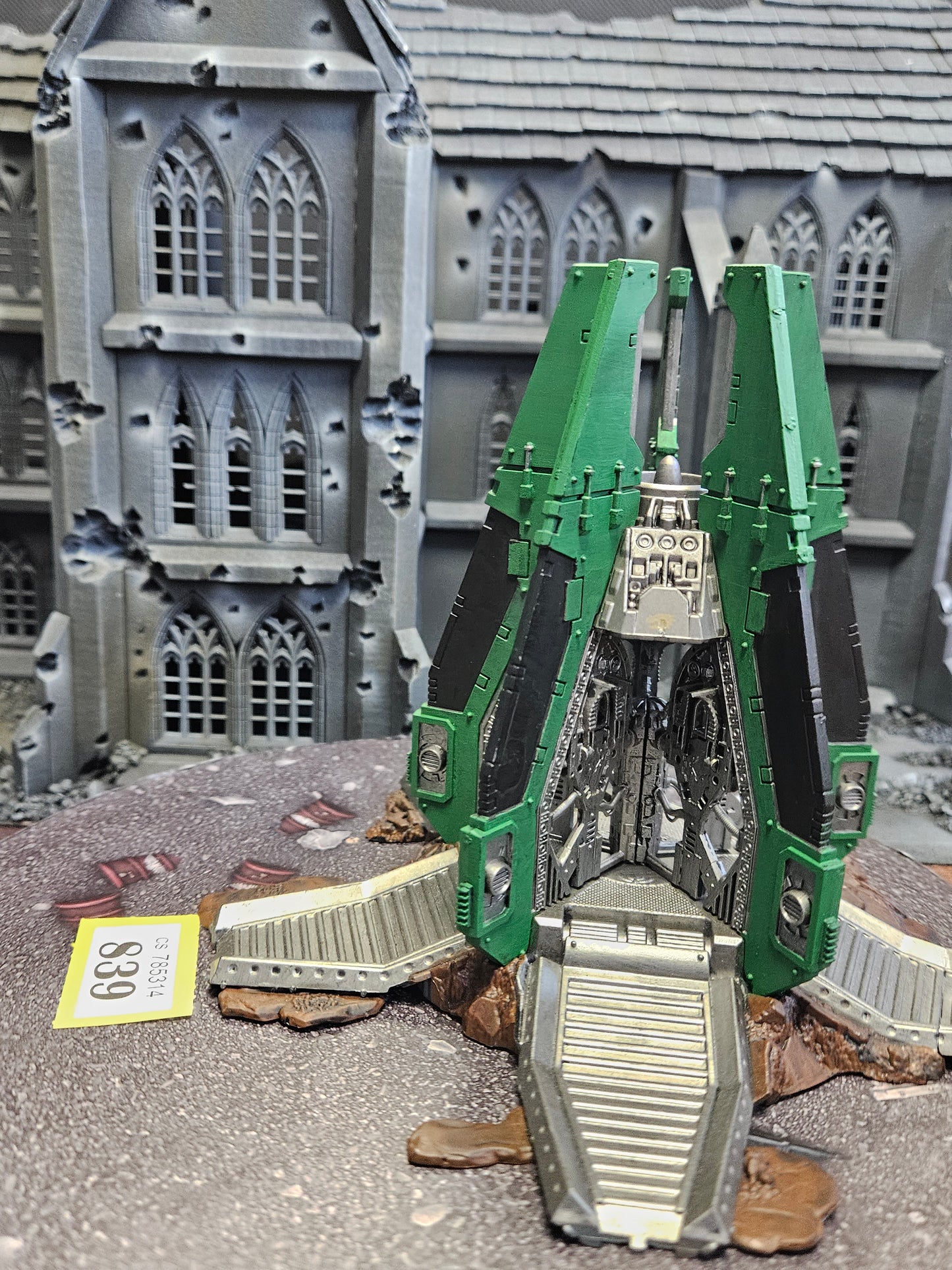 Primaris Drop Pod #839 Space Marines Warhammer 40k