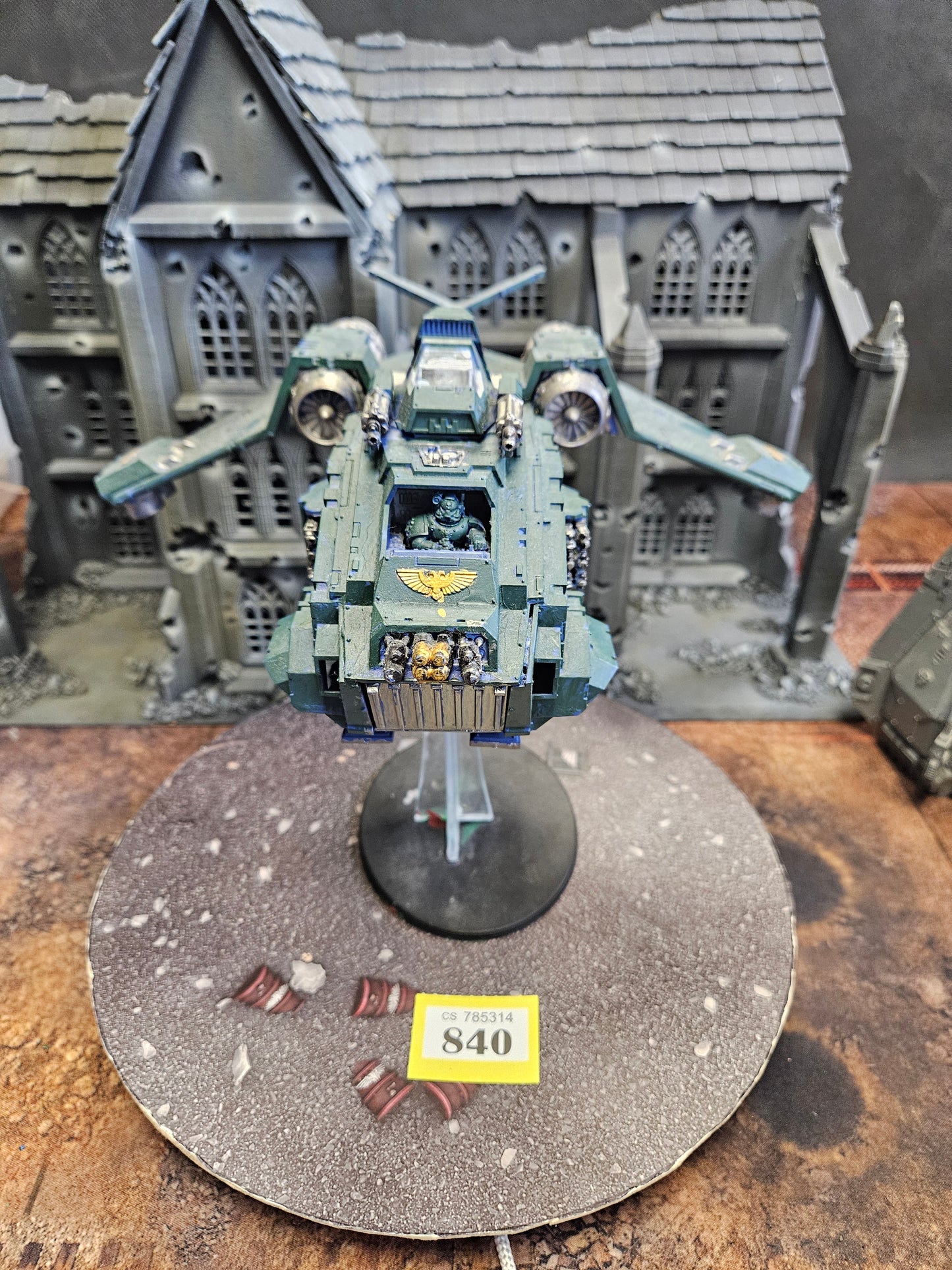 Stormraven Gunship #840 Space Marines Warhammer 40k