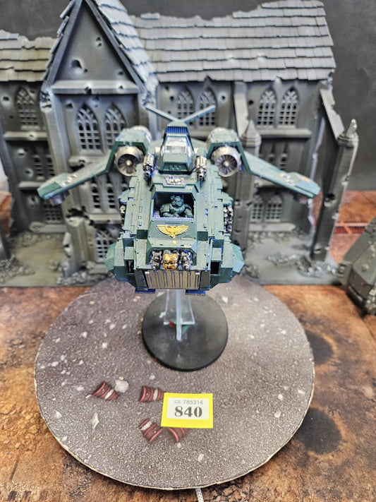* Stormraven Gunship #840 Space Marines Warhammer 40k