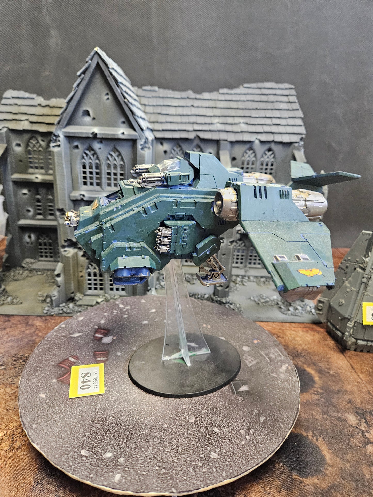 Stormraven Gunship #840 Space Marines Warhammer 40k