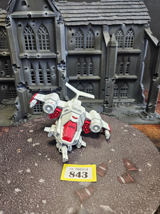 * Stormtalon Gunship #843 Space Marines Warhammer 40k