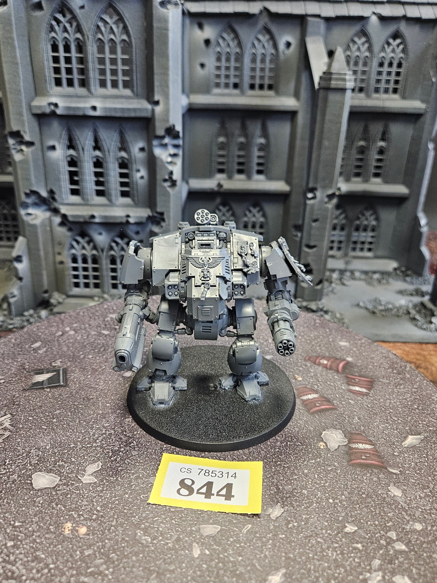 Primaris Redemptor Dreadnought #844 Space Marines Warhammer 40k