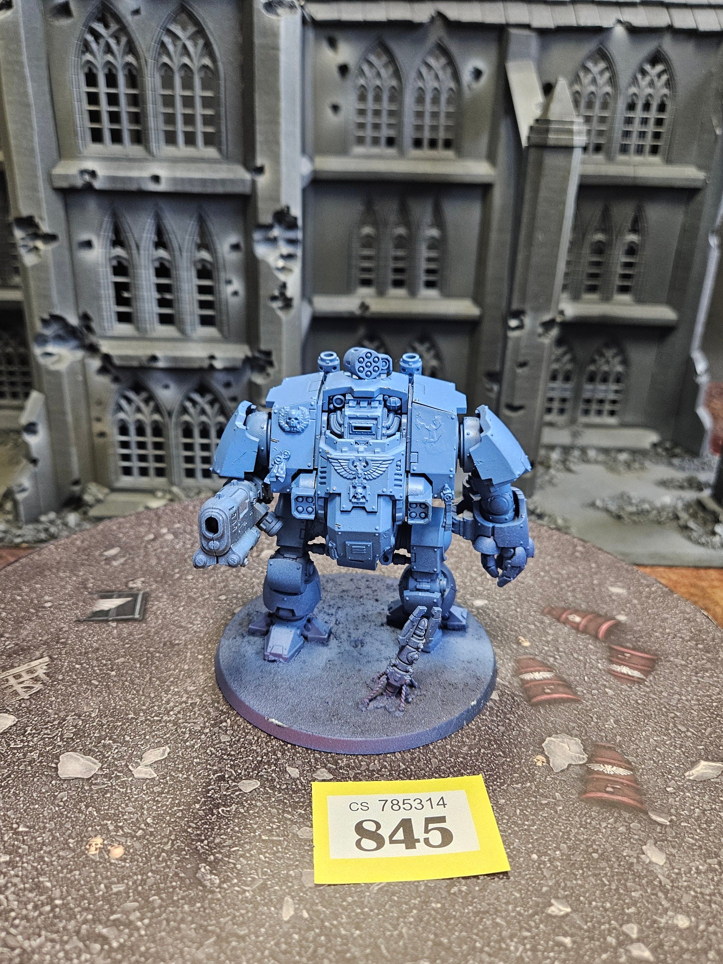 * Primaris Redemptor Dreadnought #845 Space Marines Warhammer 40k