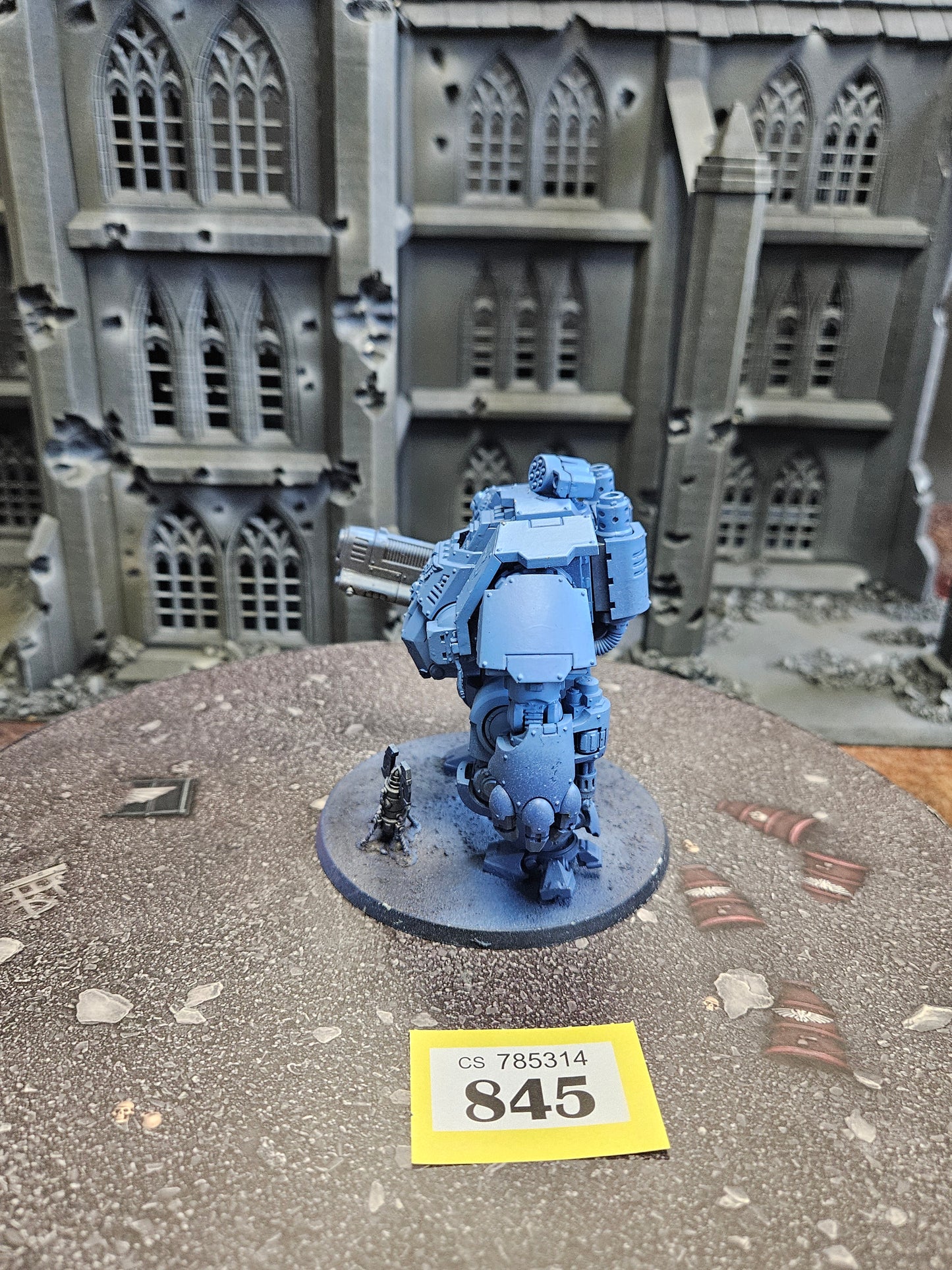 * Primaris Redemptor Dreadnought #845 Space Marines Warhammer 40k