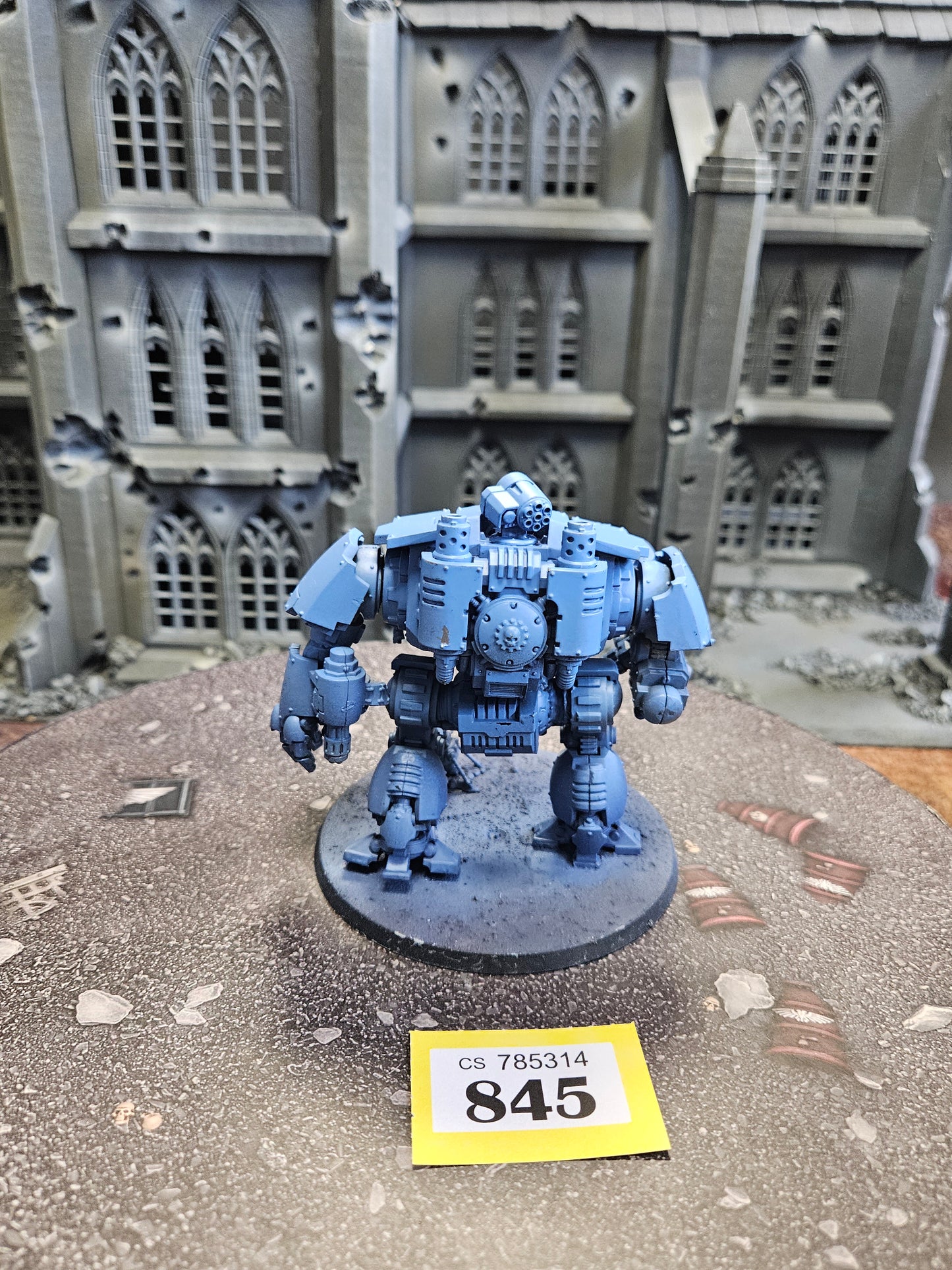 * Primaris Redemptor Dreadnought #845 Space Marines Warhammer 40k