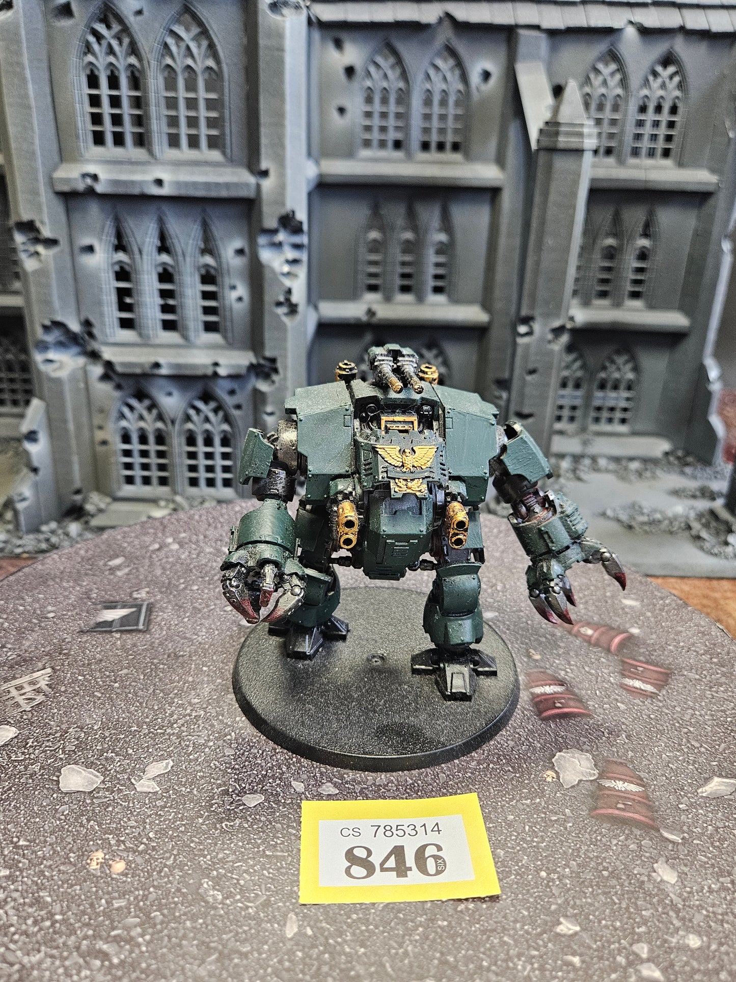 Primaris Brutalis Dreadnought #846 Space Marines Warhammer 40k