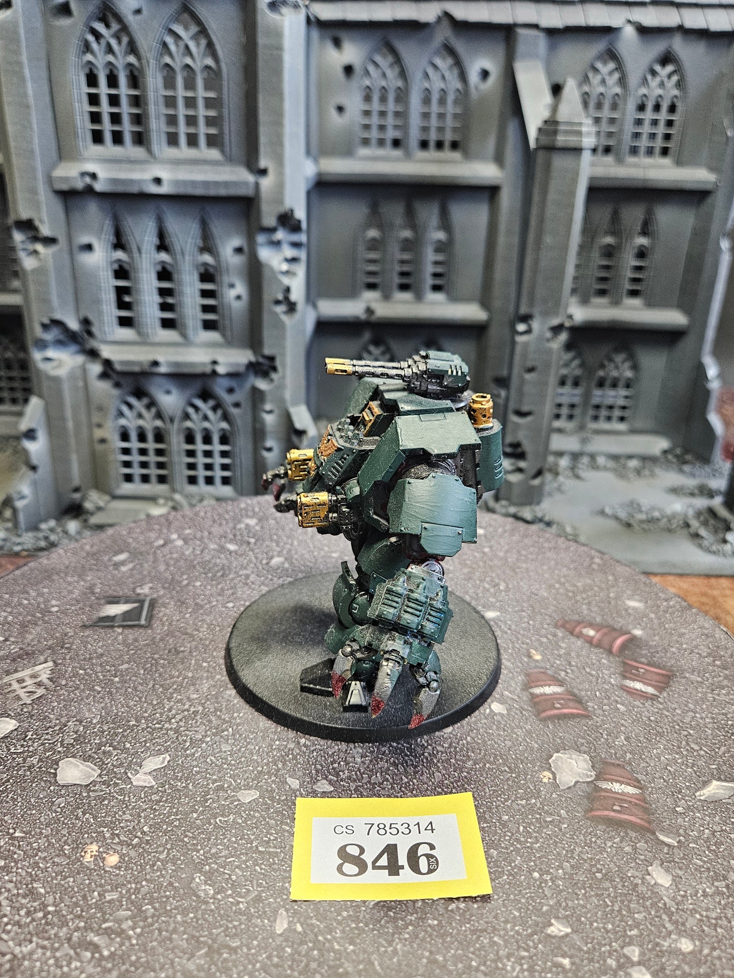 Primaris Brutalis Dreadnought #846 Space Marines Warhammer 40k