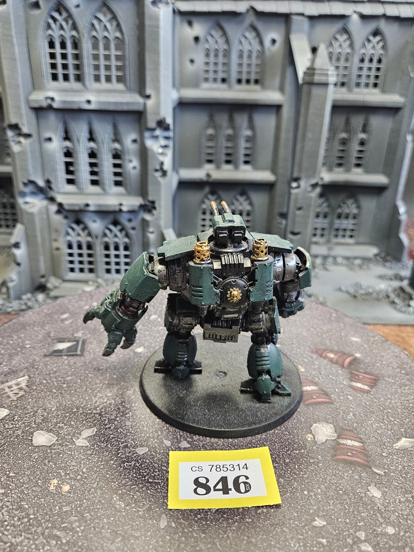 Primaris Brutalis Dreadnought #846 Space Marines Warhammer 40k