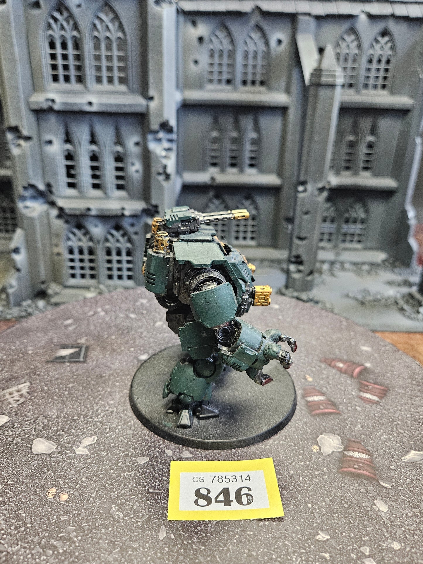 Primaris Brutalis Dreadnought #846 Space Marines Warhammer 40k