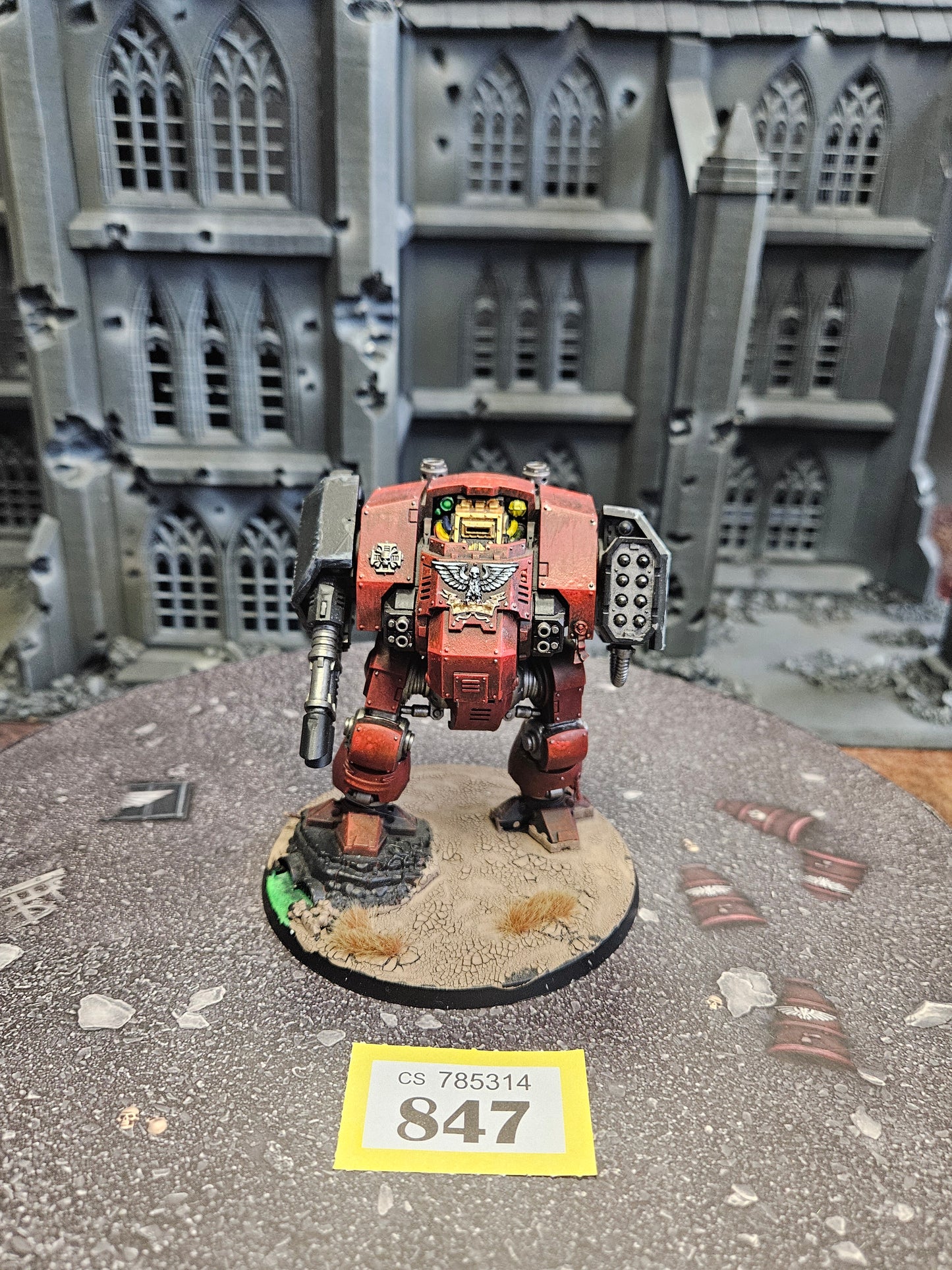 * Primaris Balistus Dreadnought #847 Space Marines Warhammer 40k
