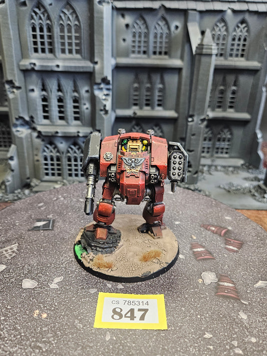 * Primaris Balistus Dreadnought #847 Space Marines Warhammer 40k